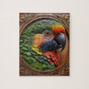 Search for australian birds puzzles Parrot