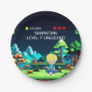 Search for novelty plates Birthday party