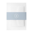 Search for invitation belly bands Elegant