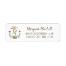 Search for art design return address labels Classy