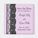 Search for black lace save the dates Modern