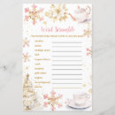 Search for gold baby shower games Word scramble