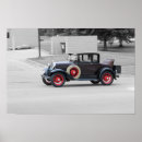 Search for car model posters Old
