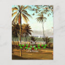 Search for florida christmas postcards Tropical