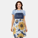 Search for sunflower kitchen aprons Botanical