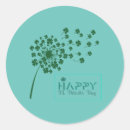 Search for lucky design stickers Green