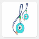 Search for evil eye amulet stickers Mediterranean