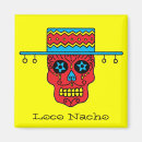 Search for calavera magnets Dia de los muertos