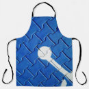 Search for mark aprons White