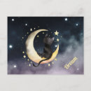 Search for moon postcards Cat