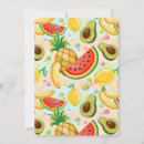 Search for summer fruit invitations Lemon
