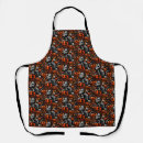 Search for spooky cat aprons October