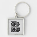 Search for monogram b key rings Monogrammed