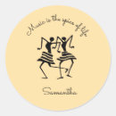 Search for dancer stickers Silhouette
