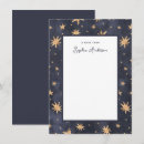 Search for nights note cards Gold