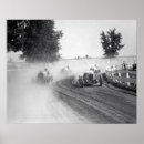 Search for vintage auto racing photos posters Race car