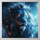 Search for blue lion art Animal