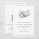 Search for single flower invitations Minimalist