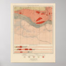 Search for contours posters Geological map