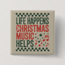 Search for christmas music badges Festive