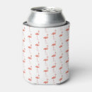 Search for pink flamingo can coolers Girly