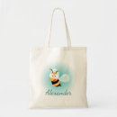 Search for bumble bee tote bags Whimsical