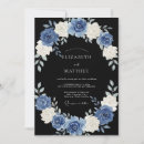 Search for regal wedding invitations Black