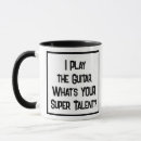 Search for guitar player two tone mugs Guitarist
