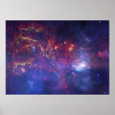 Search for space galaxy posters Abstract