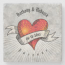 Search for valentines day coasters Newlyweds