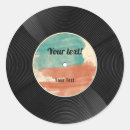 Search for music album stickers Record