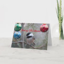 Search for chickadee christmas cards Bird