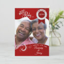 Search for 40th wedding anniversary invitations Red and white