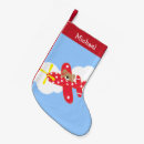 Search for airplanes christmas stockings Kids