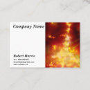 Search for flame business cards Night