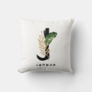 Search for letter j cushions Watercolor