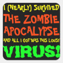 Search for apocalypse stickers Humor