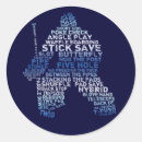Search for hockey mask stickers Goalie
