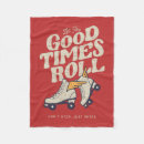 Search for 80s retro blankets Roller skates