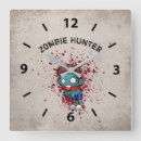 Search for zombie clocks Monster