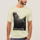 Search for gorilla tshirts Wildlife