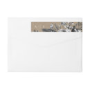 Search for black floral return address labels Elegant