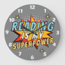 Search for books clocks Classroom