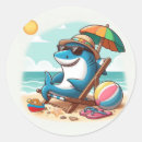 Search for beach cartoon stickers Sea