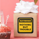 Search for yellow caution stickers Funny