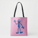 Search for grover sesame street tote bags Kids