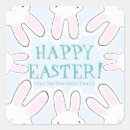 Search for happy easter text stickers Bunny