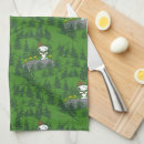 Search for camping tea towels Cartoon