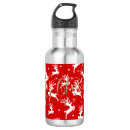 Search for reindeer christmas water bottles Winter wonderland