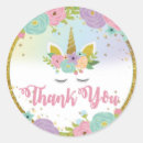 Search for baby face stickers Unicorn